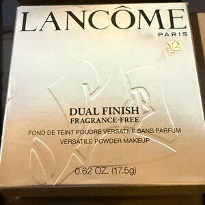 LANCOME - DUAL FINISH - MULTI TASKING POWDER & FOUNDATION MATTE BUFF II (FF)